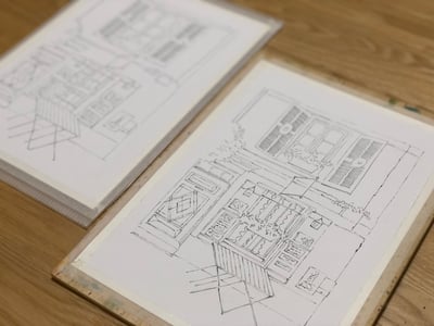 輕水彩課：歐洲街景速寫11