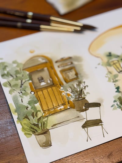 輕水彩：我所喜歡的優雅小店4