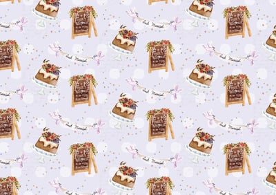 輕水彩課：森林裡的婚禮協奏曲2