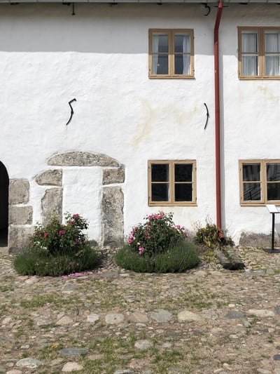 輕水彩課：旅行風格速寫—瑞典霍夫達拉城堡一隅5