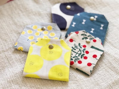 隨身口罩收納套｜Ariselin Design 客製化布品｜1