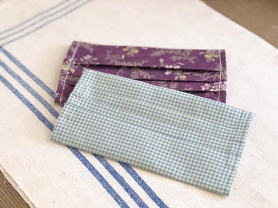 大人用—可水洗口罩套｜Ariselin Design 客製化布品｜10