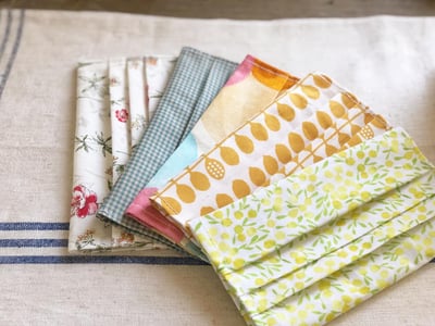 大人用—可水洗口罩套｜Ariselin Design 客製化布品｜1