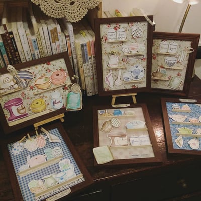 廚房裡的小春日和｜Ariselin Design 水彩課｜5