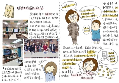 iPad畫畫課：用iPad來做生活手帳！10