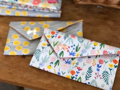 口罩收納包｜Ariselin Design 客製化布品｜1