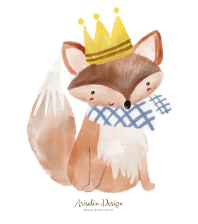 iPad畫畫課：用Procreate畫出水彩質感小物｜Ariselin Design 線上課程｜6