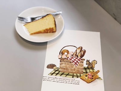 輕水彩課：法式野餐趣7