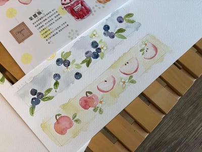 輕水彩：嗨！果醬先生5