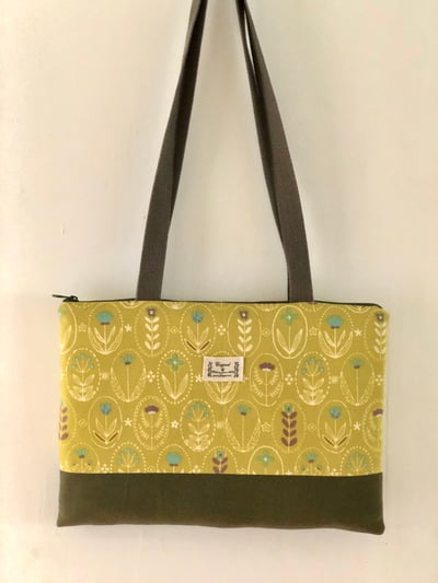 可肩背拉鍊筆電包｜Ariselin Design 客製化布品｜4