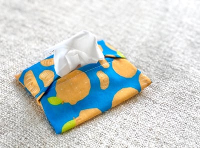 隨身面紙包｜Ariselin Design 客製化布品｜6