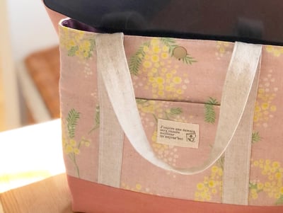 小方托特包｜Ariselin Design 客製化布品｜3