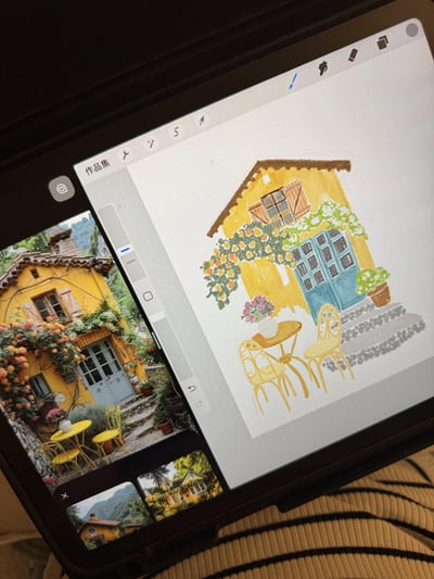 iPad畫畫課：生活裡的喜歡2