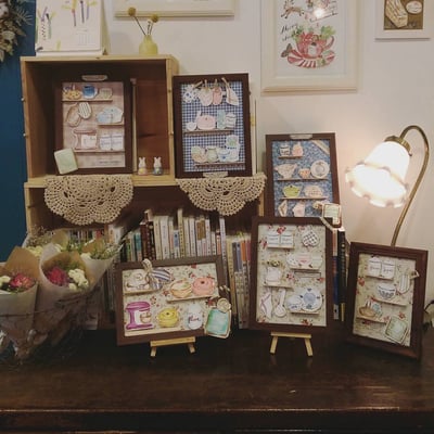 廚房裡的小春日和｜Ariselin Design 水彩課｜6