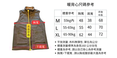 超導能量暖背心2