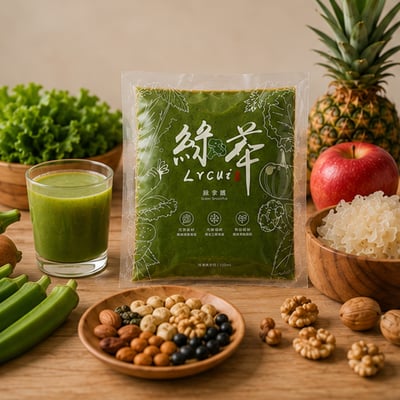 綠萃｜經典蔬果版1