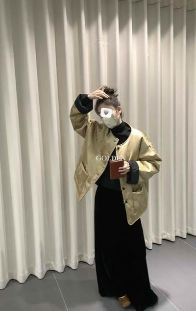 非遺手工新中式棉服1