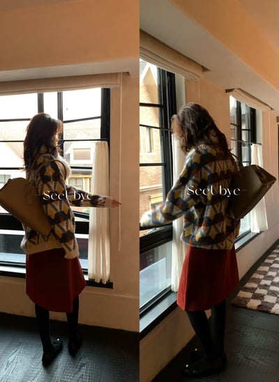 新年｜聖誕🎄lingge毛衣 含8%羊毛4