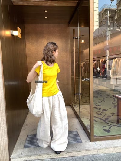 八色紙片瘦瘦tee3.06