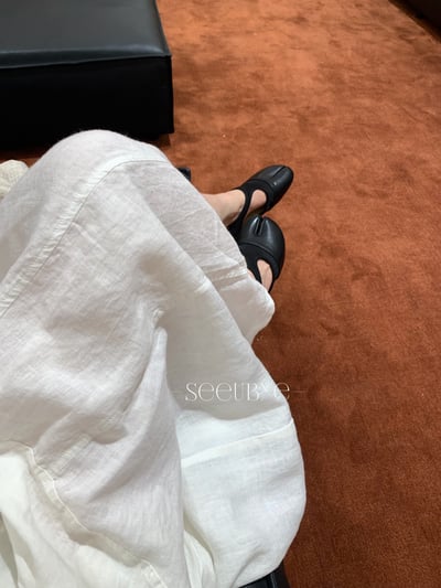 100%亞麻半裙 超好搭 版型很好7