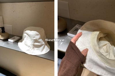 亞麻漁夫帽 必買2