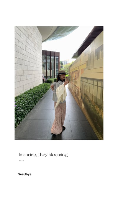 Flower flower 粉粉半身裙5