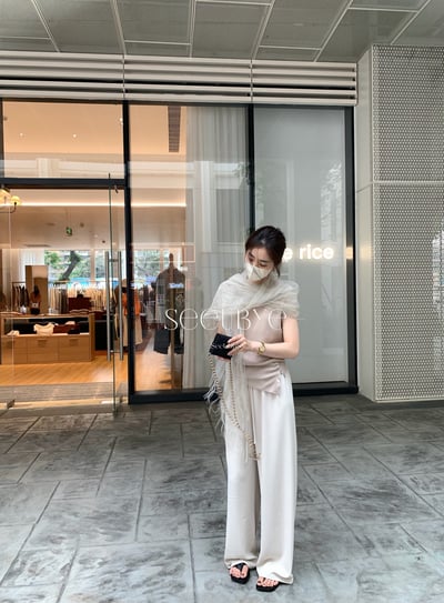 Mikshake color 坎肩針織小衫2