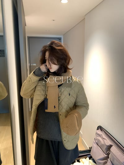 自留超愛！中性菱格lingge 外套7