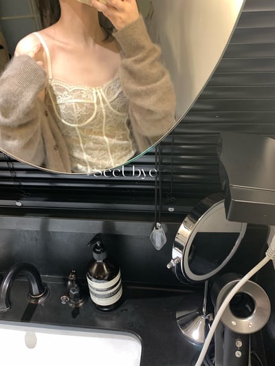 ⚠️認準正版｜蕾絲內搭王 上身超美7