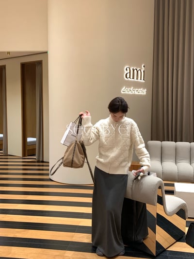 黑標線/D家厚實毛衣外套4