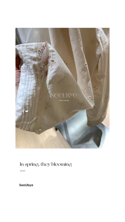 蕾絲chilly闊腿褲！好清冷啊～8