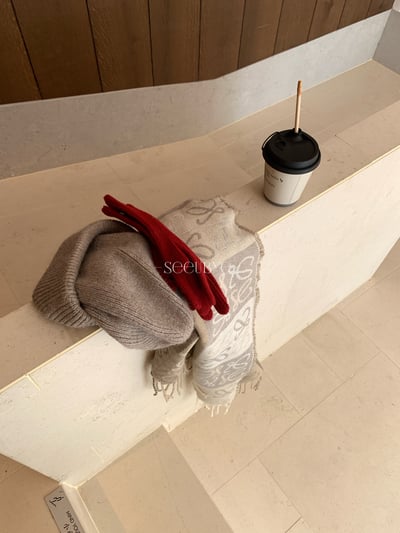 可觸屏針織手套4