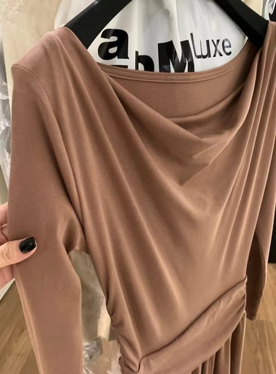 乾枯玫瑰輕禮服裙5