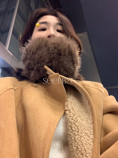 自留｜暖暖皮毛外套2