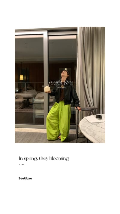 日系燈籠速乾神褲4