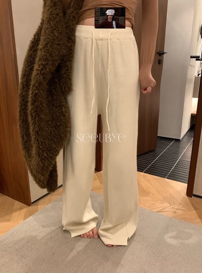 山本羊絨褲（四色）5