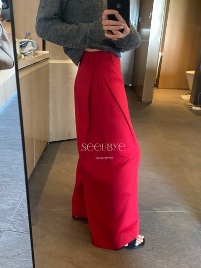 這個紅很適合日常穿｜特意出一批1