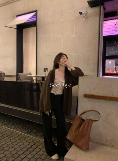 高克重毛衣外套1