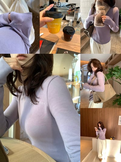 軟黃金｜第二層皮膚自發熱8色加絨加厚打底8