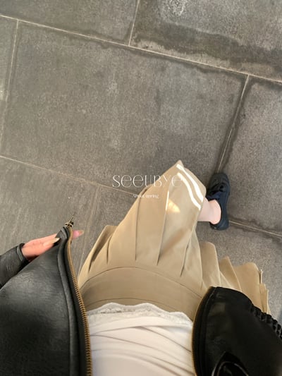 黑標產線｜高定自然褶皺皮料五分群2