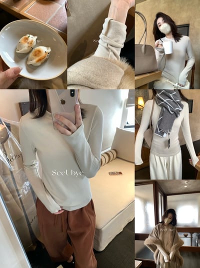 軟黃金｜第二層皮膚自發熱8色加絨加厚打底6