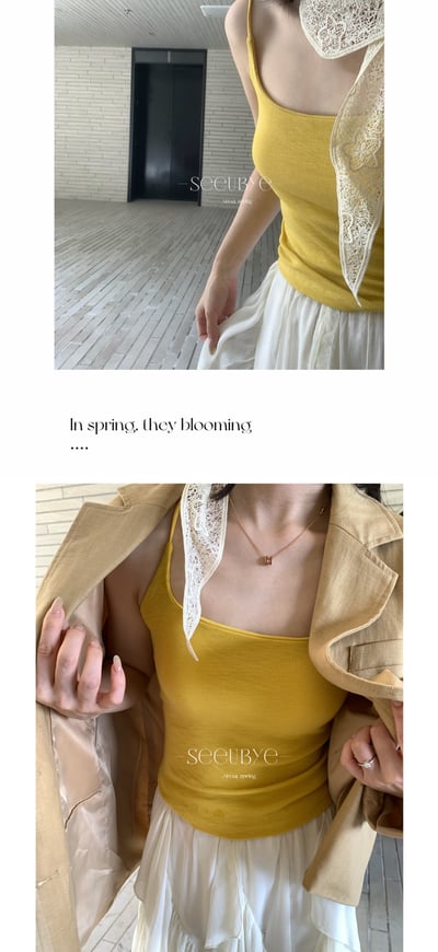 人手兩件超好穿的細肩帶6