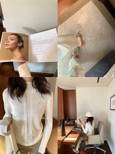 假兩件毛衫（miu)好舒服自留9