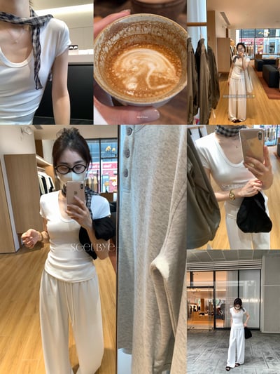 一件萬年Tee只訂一個色（彈力大舒服）3