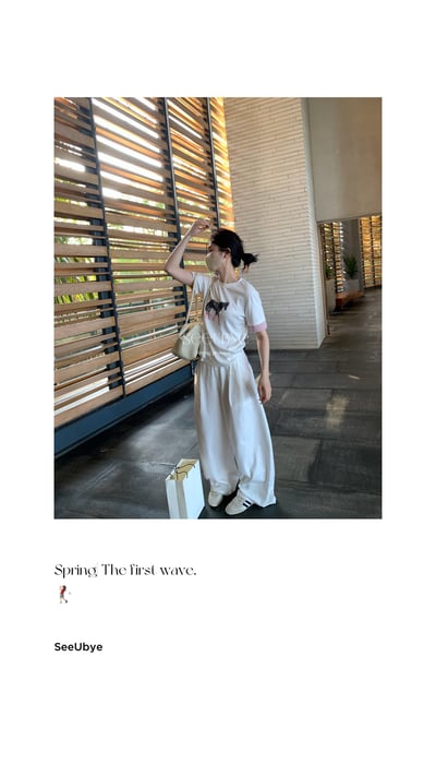 印seeubye 的防曬馬tee9