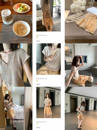 混亞麻上衣！超紙片人4