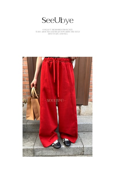 新年自留紅褲（加絨保暖）5