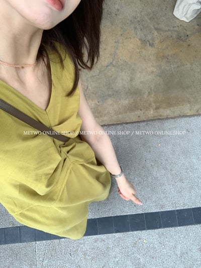 超級顯瘦顯白小綠裙7