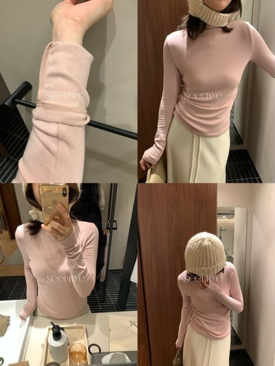 八色加絨加厚「發熱」打底8