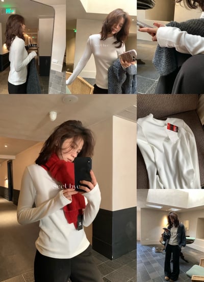 軟黃金｜第二層皮膚自發熱8色加絨加厚打底7